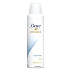 Desodorante antitranspirante aerosol dove clinical original clean 150ml
