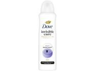 Desodorante Antitranspirante Aerosol Dove Invisible Care 150 ml