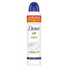 Desodorante Antitranspirante Aerosol Dove Original 250ml Leve Mais Pague Menos