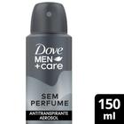 Desodorante Antitranspirante Aerosol Dove Sem Perfume 150ml