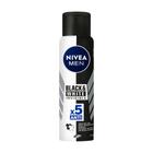 Desodorante Antitranspirante Aerosol Nivea Men Invisible Black & White 150ml