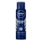 Desodorante Antitranspirante Aerosol Nivea Men Original Protect 150ml