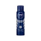 Desodorante antitranspirante aerosol nivea men original protect 48h com 150ml