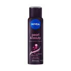 Desodorante Antitranspirante Aerosol Nivea Pearl & Beauty Fragrância Premium 150ml