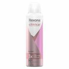 Desodorante antitranspirante aerosol rexona clinical classic feminino 150ml - UNILEVER