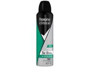 Desodorante Antitranspirante Aerosol Rexona - Clinical Intense Fresh Masculino 96 Horas 150ml