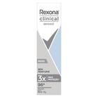 Desodorante Antitranspirante Aerosol Rexona Clinical Sem Perfume com 150ml