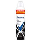 Desodorante Antitranspirante Aerosol Rexona Invisible 72 horas - 250ml