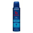 Desodorante Antitranspirante Aerossol Bozzano Dry Proteção E Toque Seco 72h Masculino 150ml