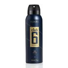 Desodorante Antitranspirante Aerossol Club 6 Exclusive 125ml