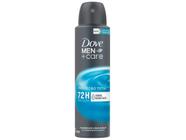 Desodorante Antitranspirante Aerossol Dove - Men+Care Cuidado Total Masculino 48 Horas 150ml
