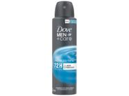 Desodorante Antitranspirante Aerossol Dove Men+Care Proteção Total Masculino 72 Horas 150ml
