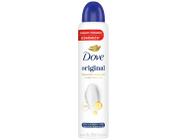 Desodorante Antitranspirante Aerossol Dove Original 250ml