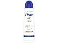 Desodorante Antitranspirante Aerossol Dove Original 72 Horas 150ml