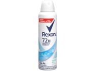 Desodorante Antitranspirante Aerossol Feminino - Rexona Cotton Dry 72 horas 150ml