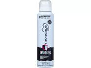 Desodorante Antitranspirante Aerossol Invisível Evita Manchas 150ml Monange