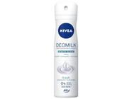 Desodorante Antitranspirante Aerossol Nivea   - Deomilk Fresh Feminino 150ml