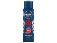 Desodorante Antitranspirante Aerossol Nivea - Dry Impact Masculino 150ml