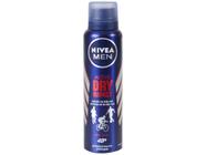 Desodorante Antitranspirante Aerossol Nivea - Dry Impact Masculino 150ml