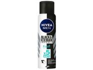 Desodorante Antitranspirante Aerossol Nivea - Invisible for Black White Fresh 150ml