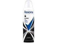 Desodorante Antitranspirante Aerossol Rexona - Invisible Feminino 72 Horas 150ml