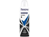 Desodorante Antitranspirante Aerossol Rexona Invisible Feminino 72 Horas 150ml
