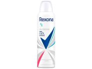 Desodorante Antitranspirante Aerossol Rexona - sem Perfume Feminino 72 Horas 150ml