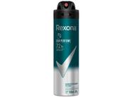 Desodorante Antitranspirante Aerossol Rexona - sem Perfume Masculino 72 Horas 150ml