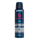 Desodorante Antitranspirante Aerossol Sem Perfume Bozzano Sensitive 72h Masculino 150ml