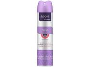 Desodorante Antitranspirante Aerossol Vegano - Above Clássicos Women Fresh Feminino 150ml