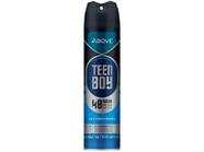 Desodorante Antitranspirante Aerossol Vegano - Above Teen Boy Masculino Amadeirado 150ml