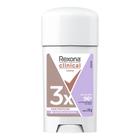Desodorante Antitranspirante Clinical Extra Dry Creme Women Rexona 58g