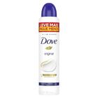 Desodorante antitranspirante dove original 72h aerosol com 200ml