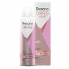 Desodorante Antitranspirante Rexona Clinical Feminino Classic 150ml