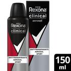 Desodorante Antitranspirante Rexona Clinical Men Sport 150ml