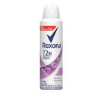 Desodorante Antitranspirante Rexona Feminino Aerosol Active Emotion 72 horas 150mL COM 6 UNIDADES - UNILEVER