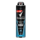 Desodorante Antitranspirante Rexona Men Aerosol Impacto 72 horas 150mL com 12 unidades