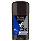 Desodorante Antitranspirante Rexona Stick Clinical Men Clean 58g