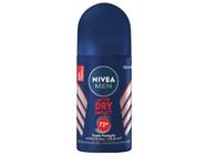Desodorante Antitranspirante Roll On Nivea - Dry Impact 50ml
