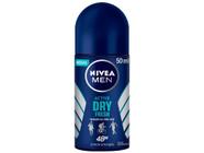 Desodorante Antitranspirante Roll On Nivea - Men Active Dry Fresh Masculino 50ml