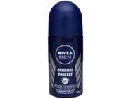 Desodorante Antitranspirante Roll On Nivea - Men Original Protect Masculino 50ml