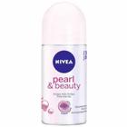 Desodorante antitranspirante roll on nivea pearl & beauty 50ml