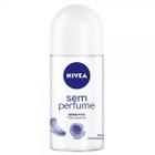 Desodorante antitranspirante roll-on nivea sem perfume 50ml