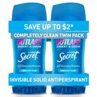 Desodorante Antitranspirante Secret Outlast para Mulheres - 75ml (2 Unidades)