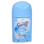 Desodorante Antitranspirante Secret Wide Solid Shower Fresh - Pacote com 4 (1.7 oz cada)