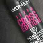 Desodorante Antitranspirante Soffie Cross Edition Women  Aerosol