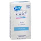 Desodorante antitranspirante sólido Secret Clinical Strength leve e fresco 1,6 oz da Secret (pacote com 4)