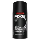 Desodorante Antitranspirante Spray Axe Black Masculino 48h 150ml - UNILEVER