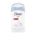 Desodorante Antitranspirante Twist Stick Barra Creme Powder - Dove