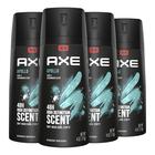 Desodorante AXE Apollo para Homens - Spray Corporal 120ml (Pack com 4)